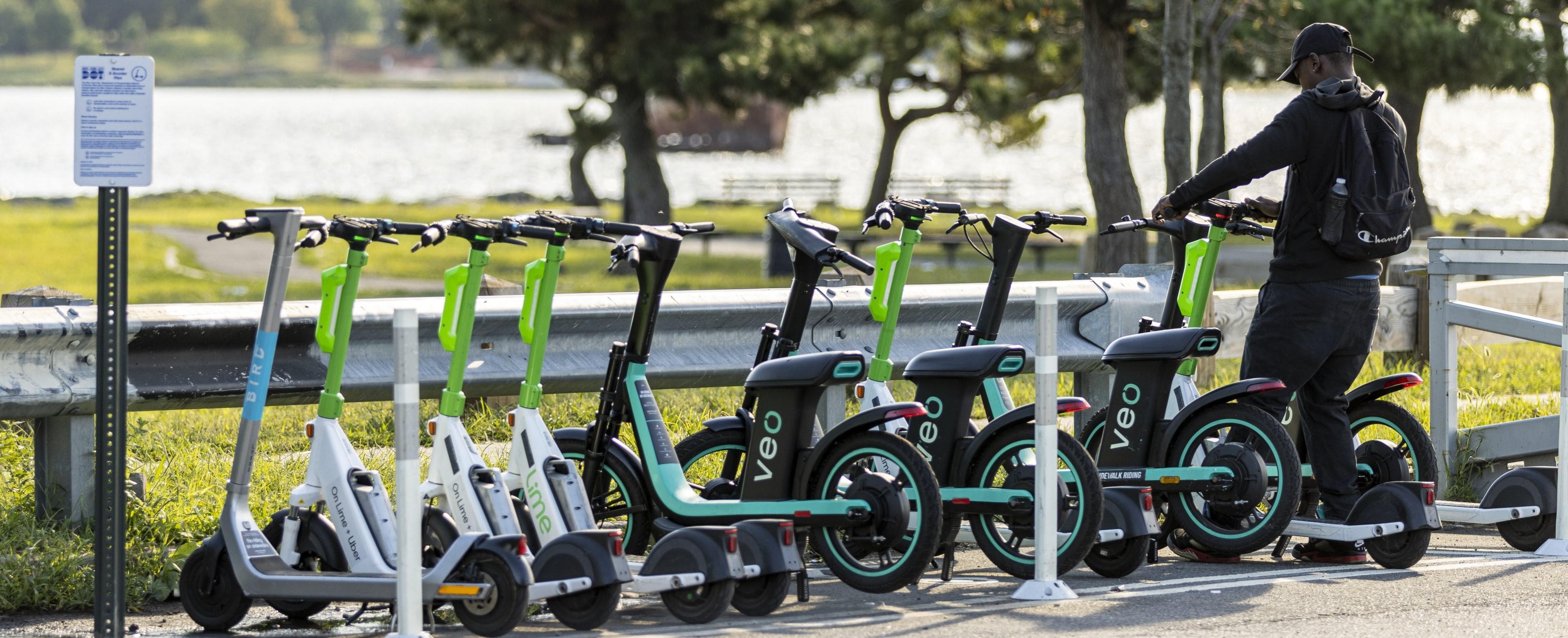 Gestão de bicicletas/bicicletas elétricas/patinetes compartilhadas