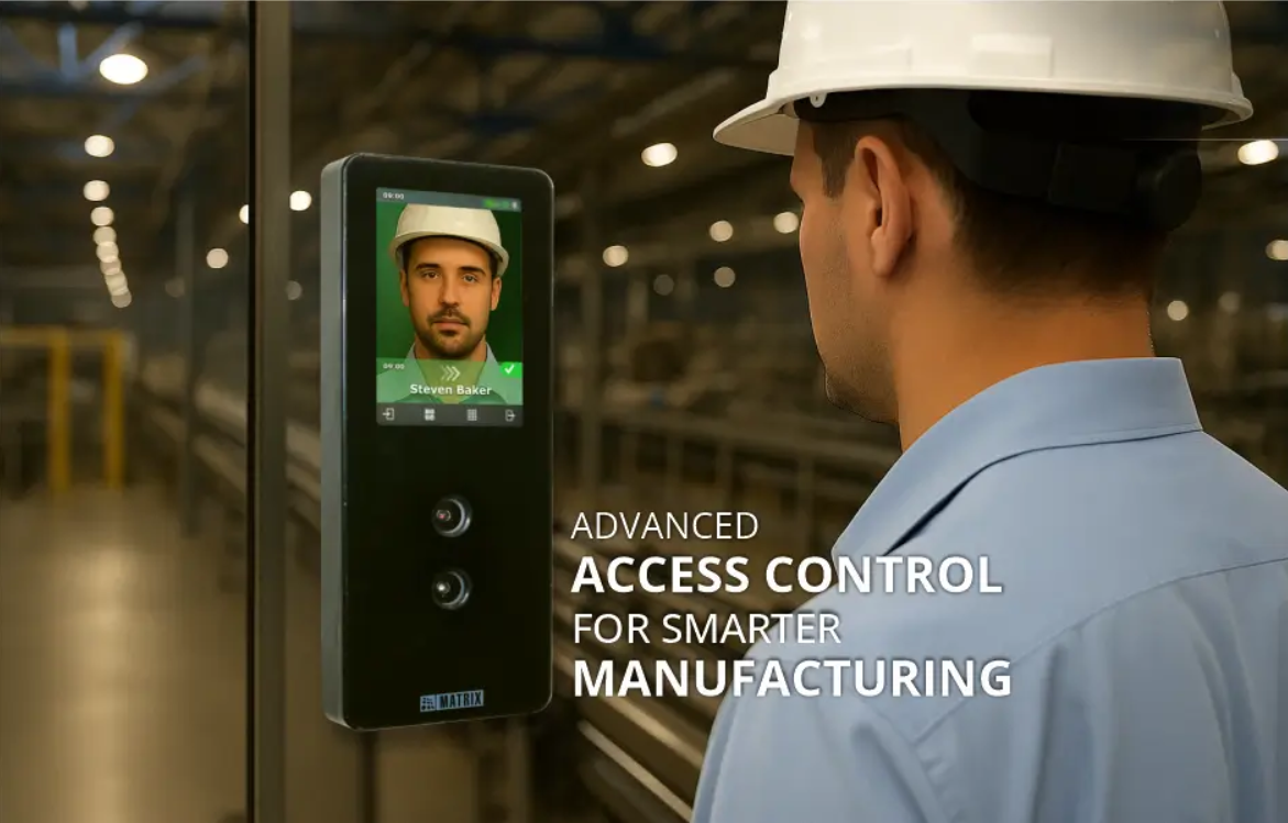 RFID para rastreamento de pessoal na fábrica e gerenciamento granular de acesso.