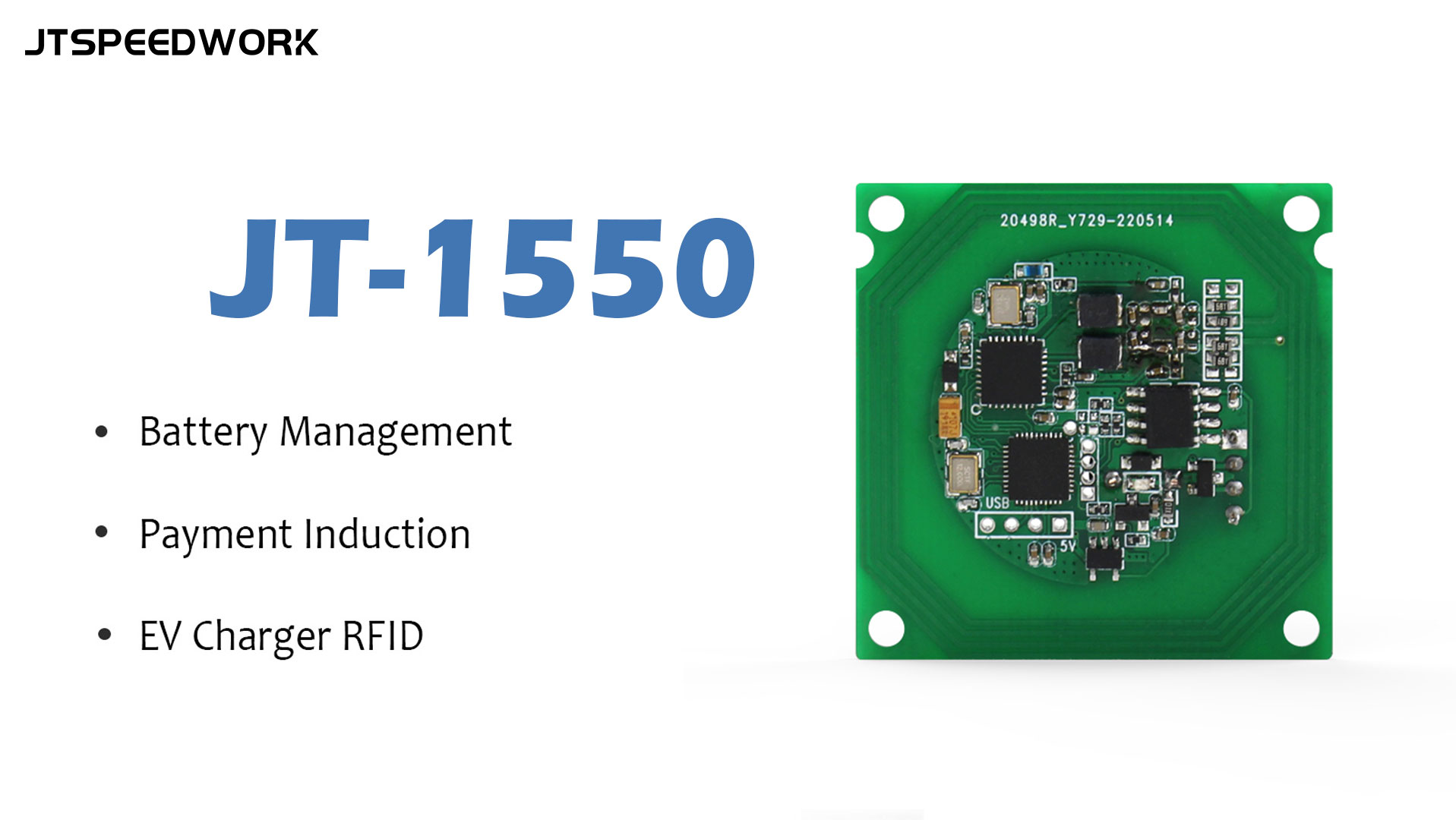 Módulo RFID JT-1550