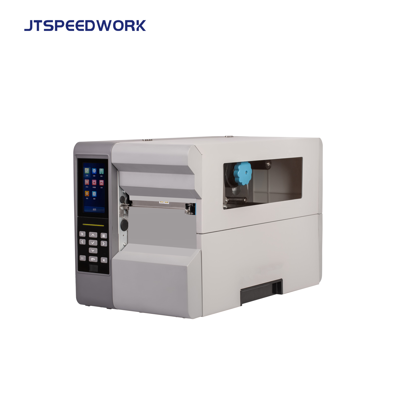 JT-DL750pro 300dpi Industrial UHF RFID Label Printer | Print & Encode RFID Tags for Warehouse Apparel Asset Tracking