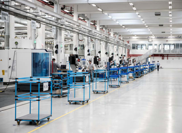 Construindo processos de fabricação transparentes com a tecnologia RFID.
