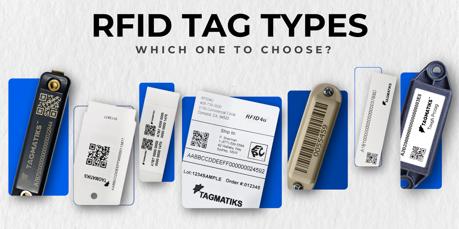 Que fatores você deve considerar ao escolher uma etiqueta RFID?