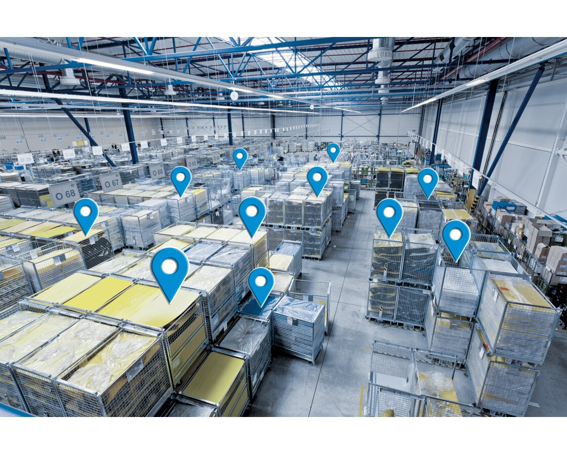 Como a RFID é usada para rastreamento de ativos industriais
