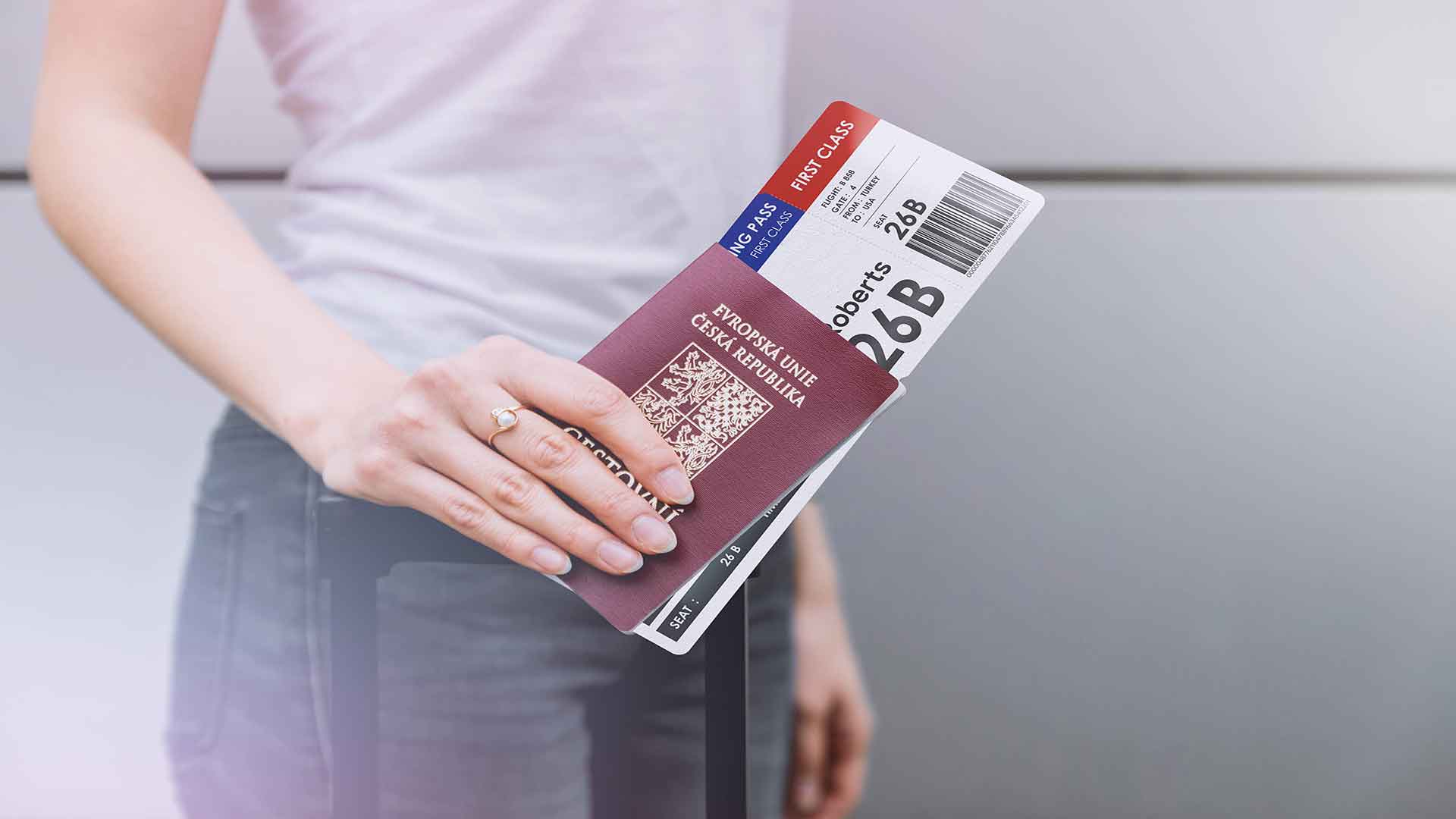 Smart Skies: RFID na identificação de passageiros e rastreamento de bagagem