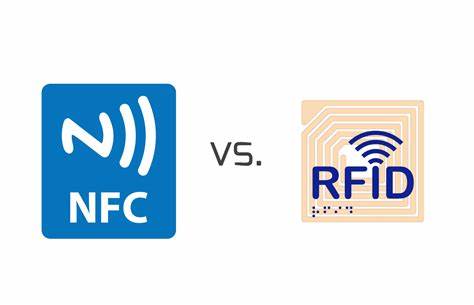 Sobre a diferença entre RFID e NFC