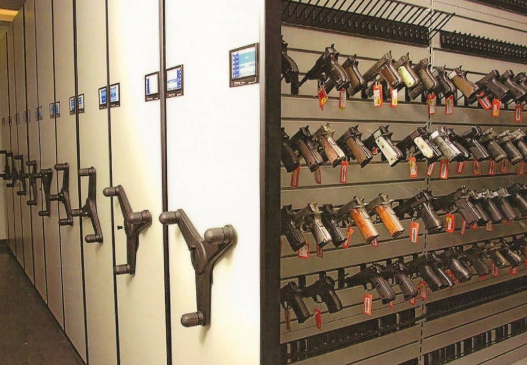 Aprimorando a segurança de armas com RFID: gabinetes inteligentes, antenas UHF e rastreamento em tempo real