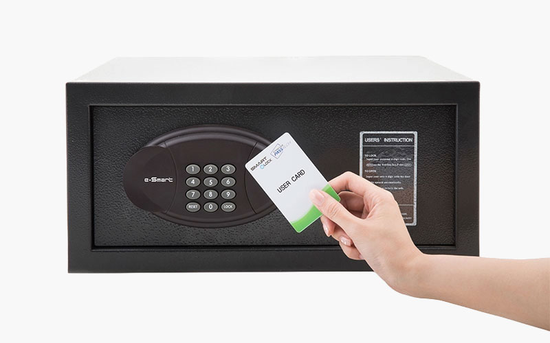 Aumentando a segurança financeira com cofres inteligentes: o papel da tecnologia RFID
