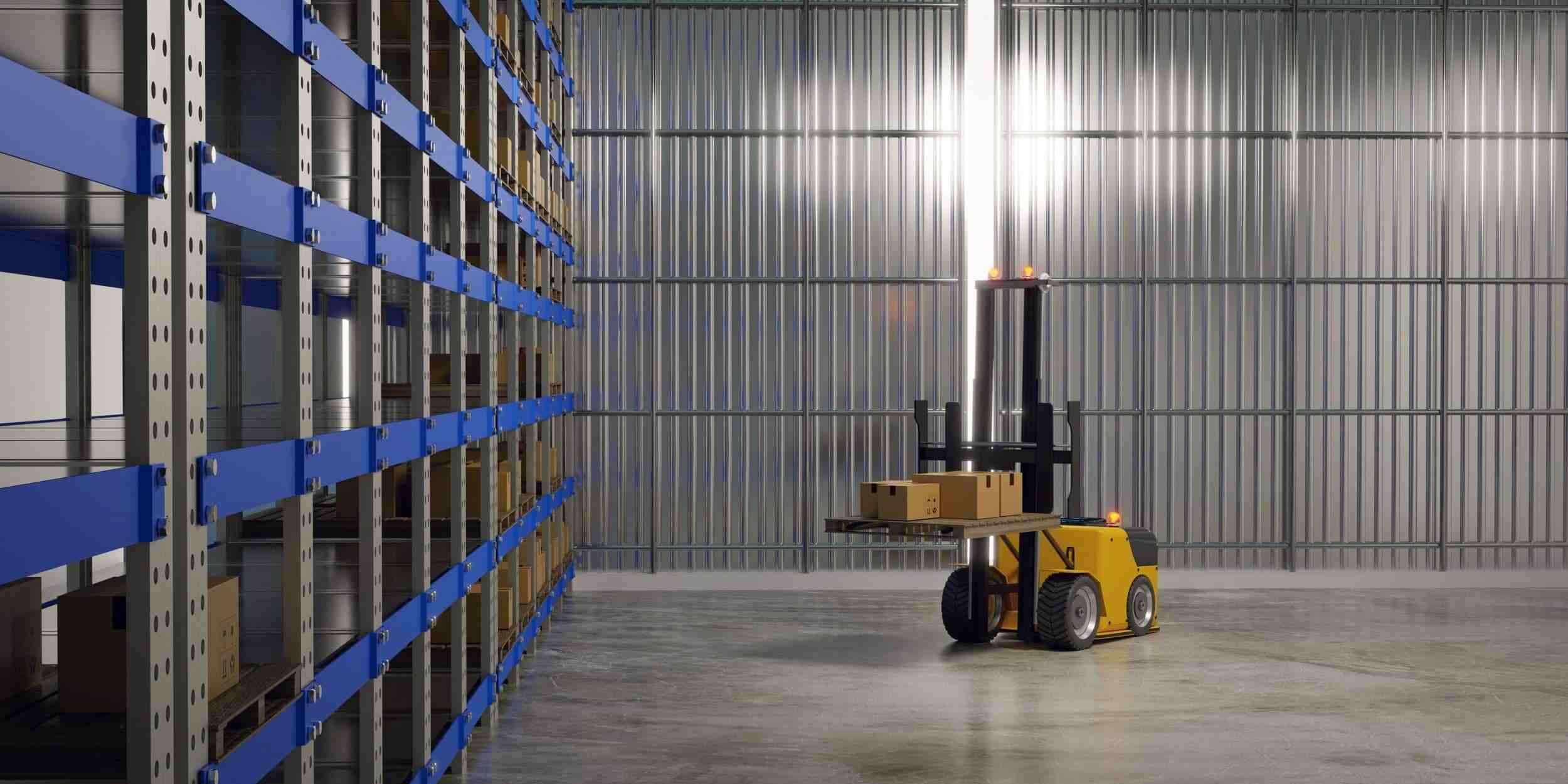 Integração de sistemas RFID e AGV para logística de fábrica de última geração