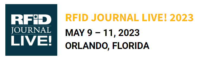 SPEEDWORK aparecerá no RFID Journal LIVE! 2023, Venha para No.406