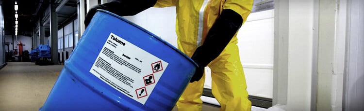 RFID-Based Safety Diagnosis and Warning Technology for Hazardous Chemicals